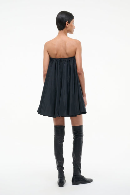 Sofia Dress Black | STAUD Discount