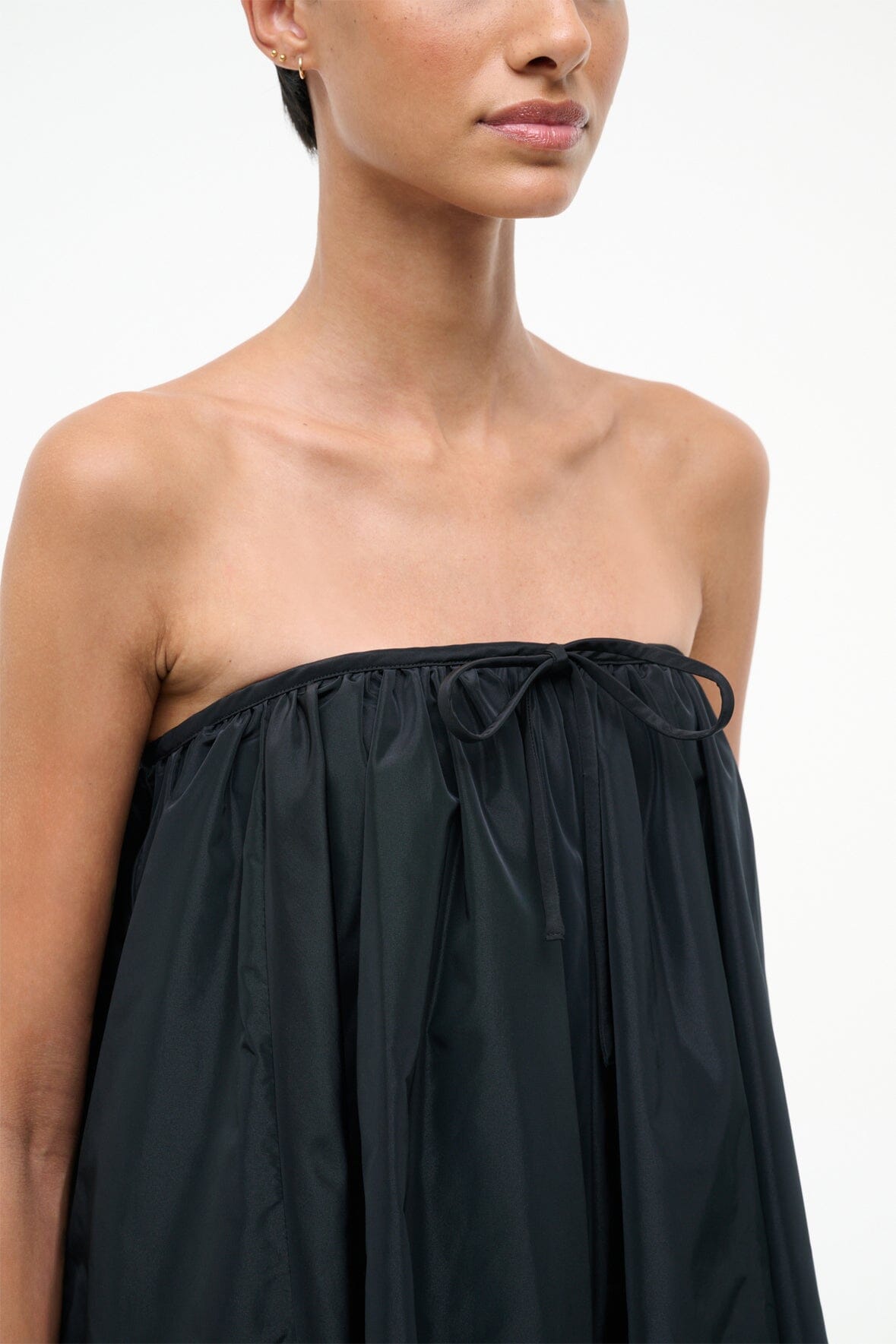 Sofia Dress Black | STAUD Discount