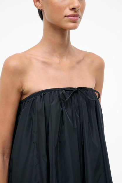 Sofia Dress Black | STAUD Discount