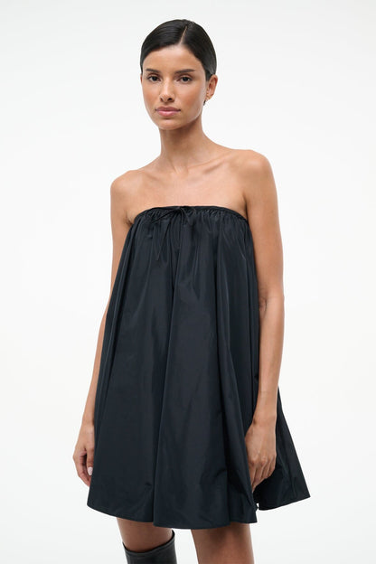 Sofia Dress Black | STAUD Discount