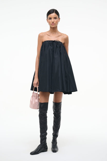 Sofia Dress Black | STAUD Discount