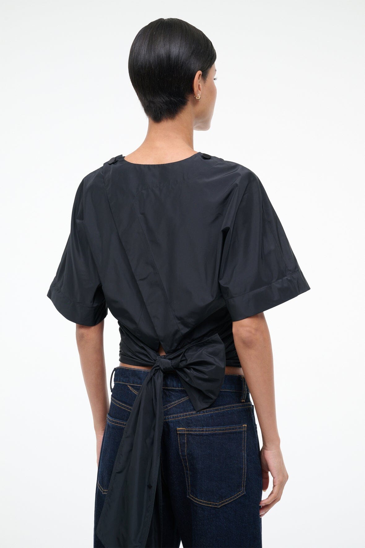Michelina Top Black | STAUD Featured