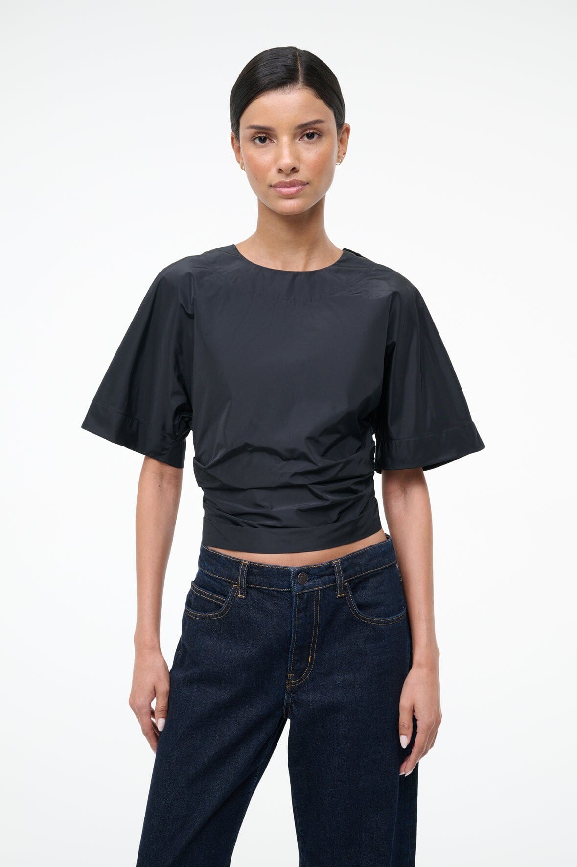 Michelina Top Black | STAUD Featured