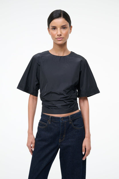 Michelina Top Black | STAUD Featured