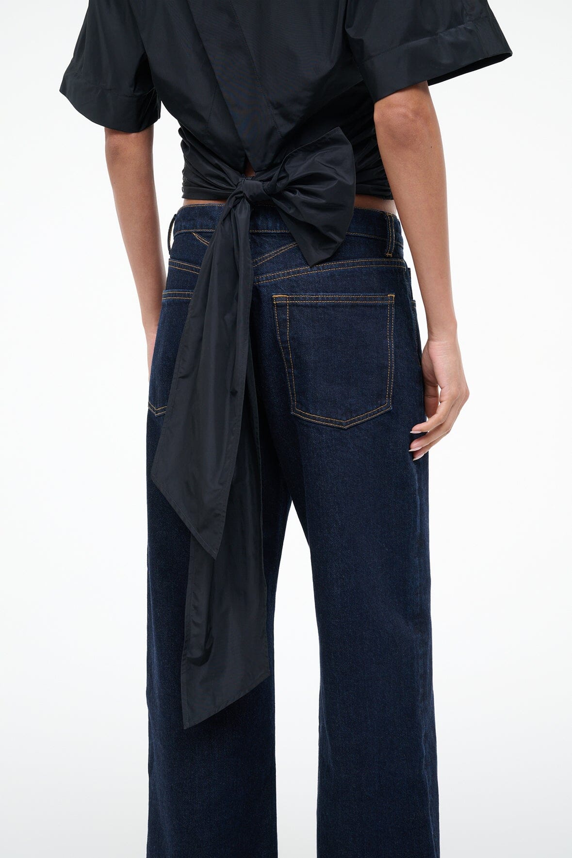 Michelina Top Black | STAUD Featured