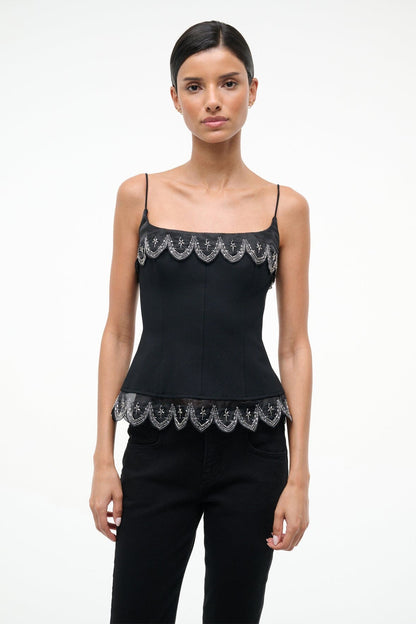 Colette Top Black | STAUD Deals