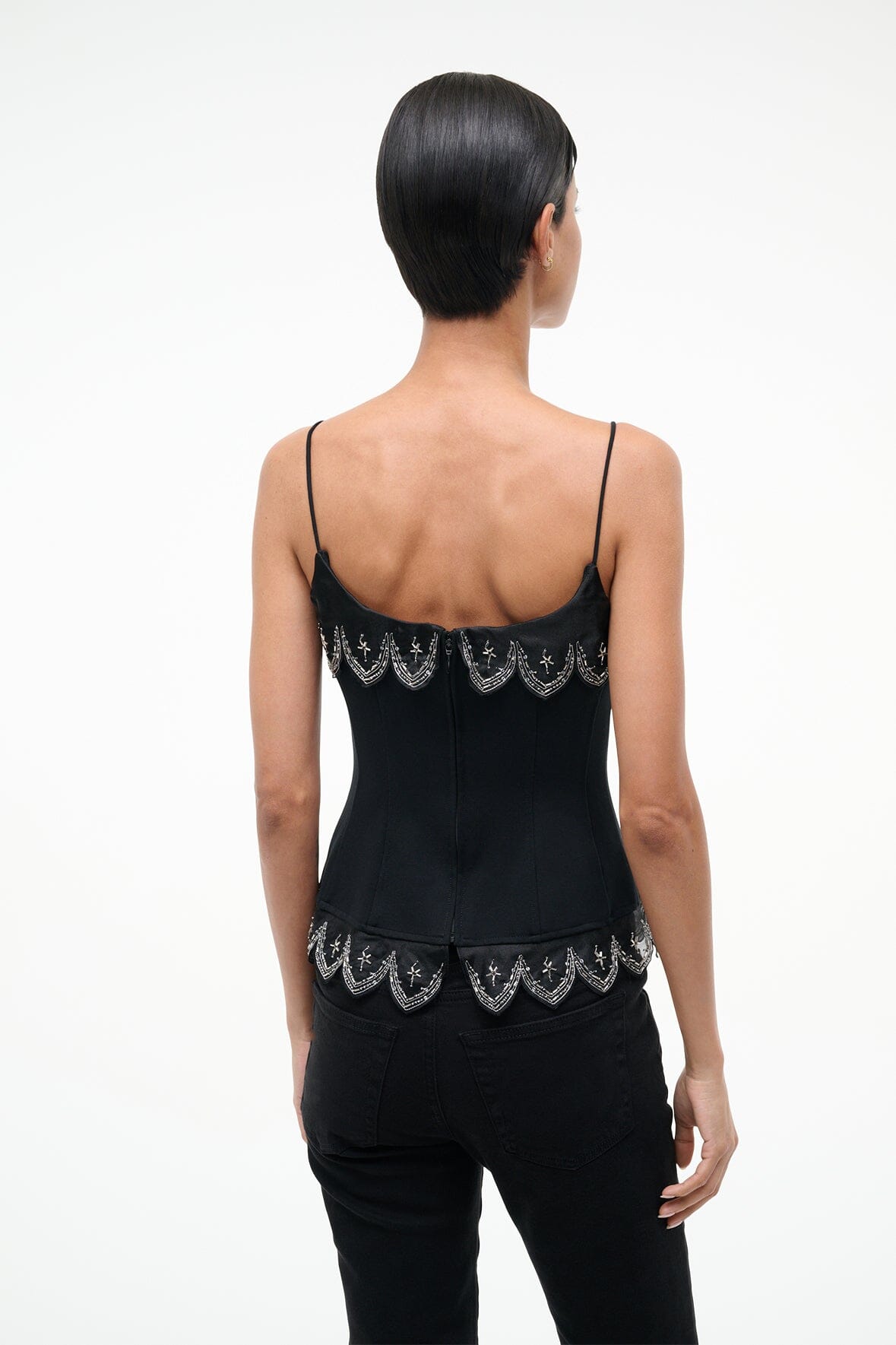 Colette Top Black | STAUD Deals