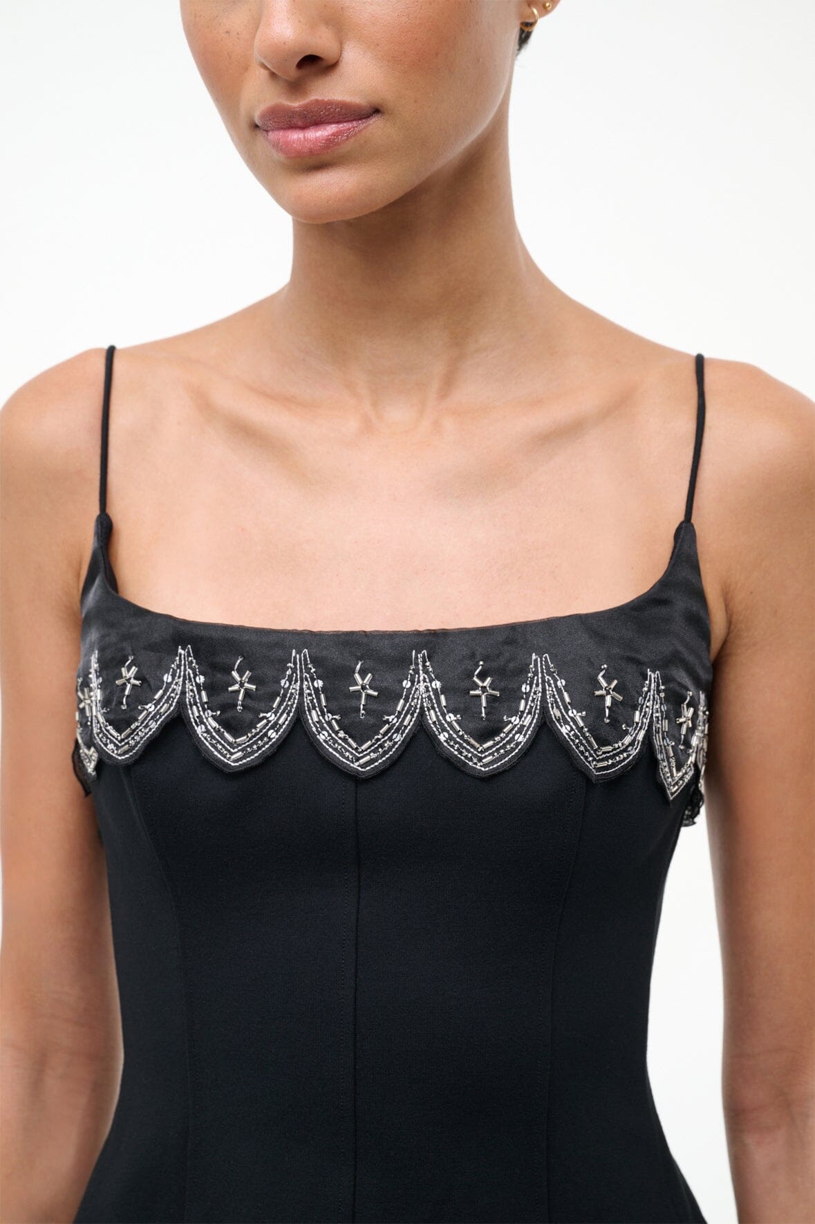 Colette Top Black | STAUD Deals