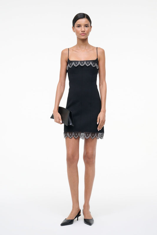 Colette Dress Black | STAUD Hot Sale