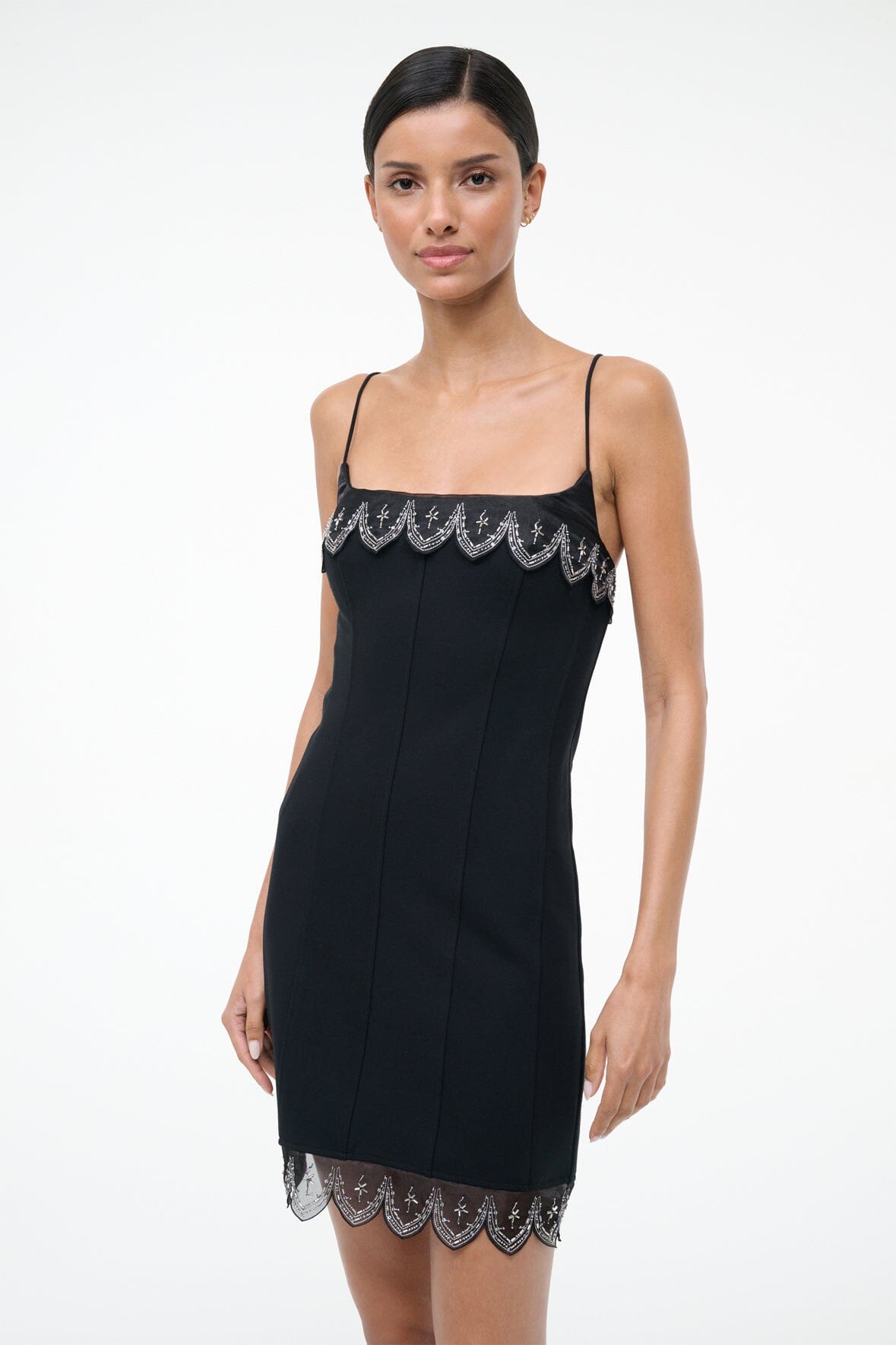 Colette Dress Black | STAUD Hot Sale
