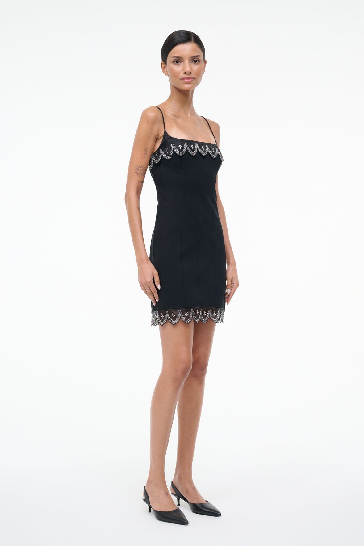 Colette Dress Black | STAUD Hot Sale