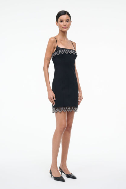 Colette Dress Black | STAUD Hot Sale