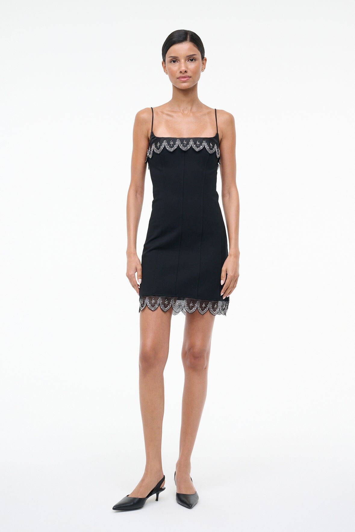 Colette Dress Black | STAUD Hot Sale