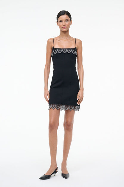 Colette Dress Black | STAUD Hot Sale