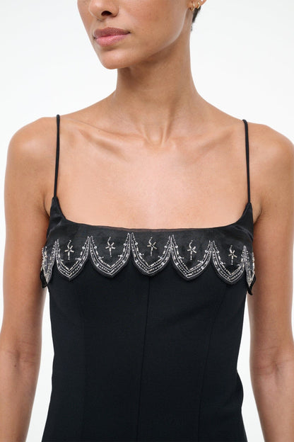Colette Dress Black | STAUD Hot Sale