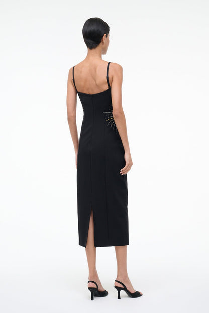 Britney Dress Firework | STAUD Essential