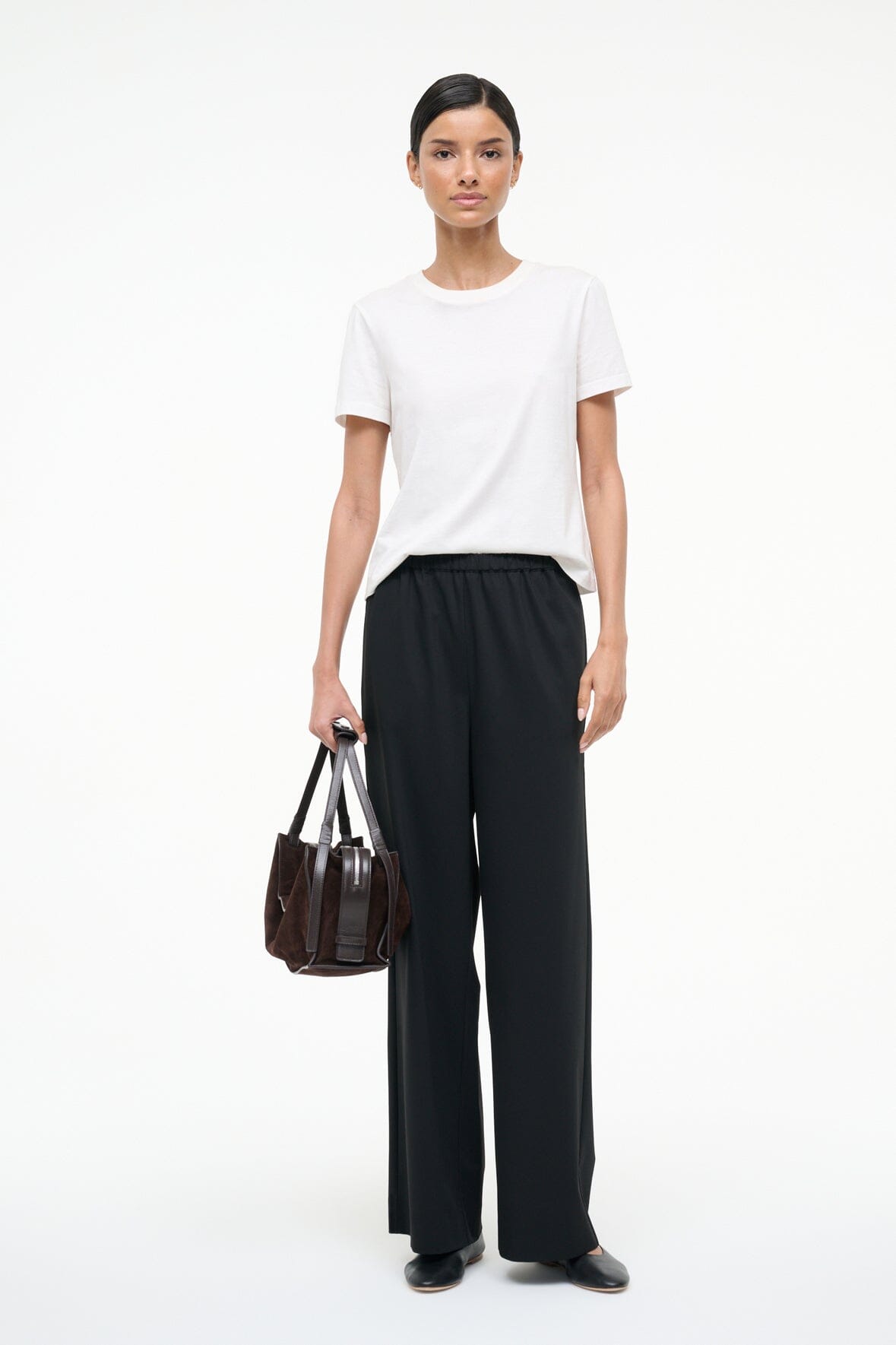 Denali Pant Black | STAUD New