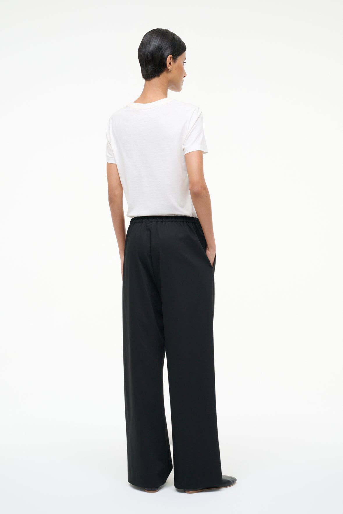 Denali Pant Black | STAUD New