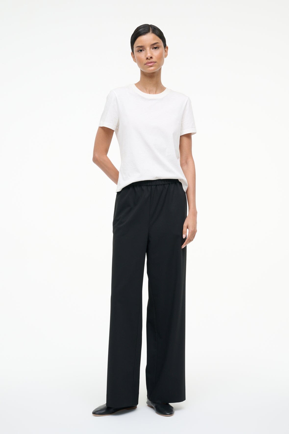 Denali Pant Black | STAUD New