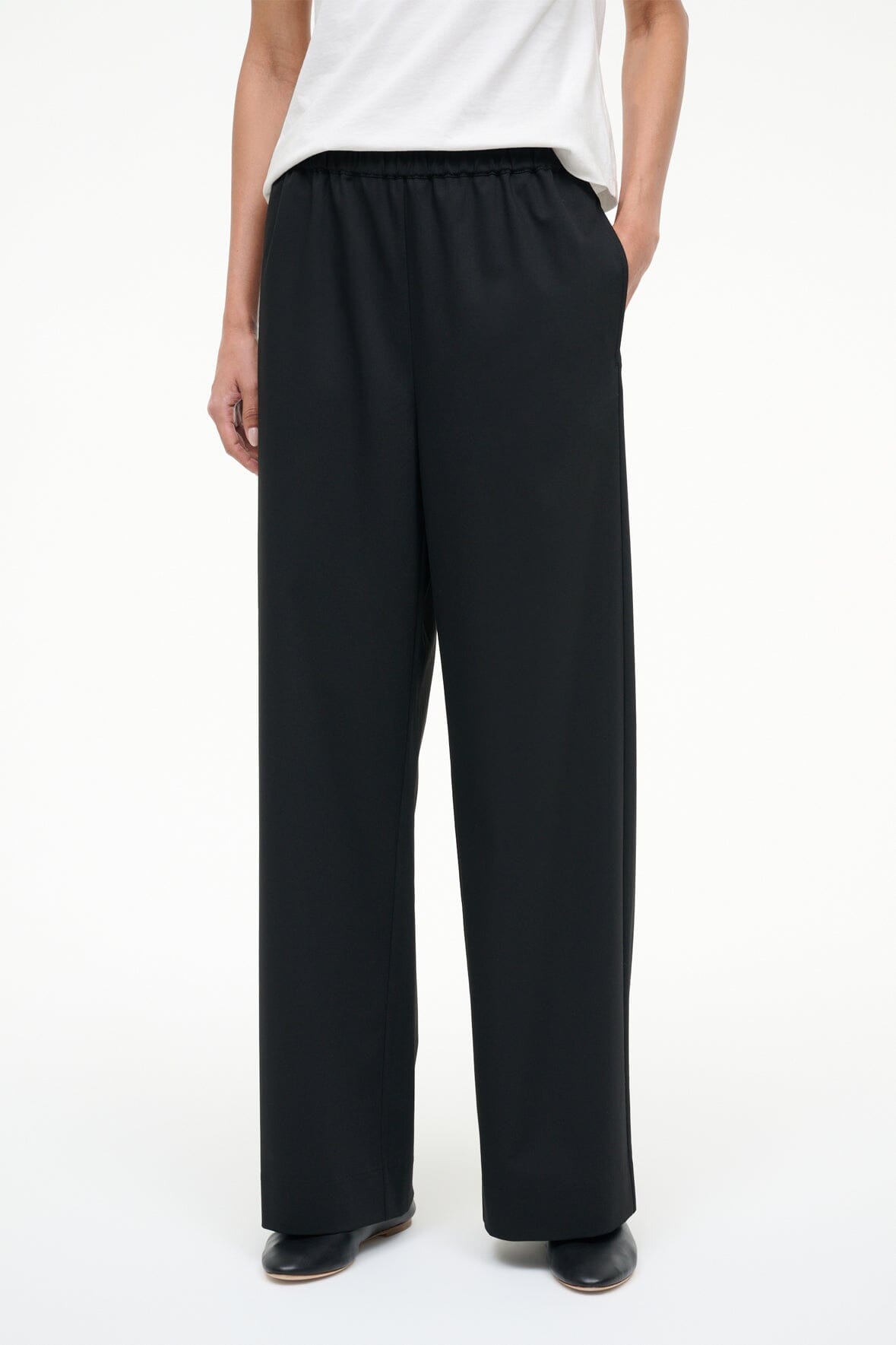 Denali Pant Black | STAUD New