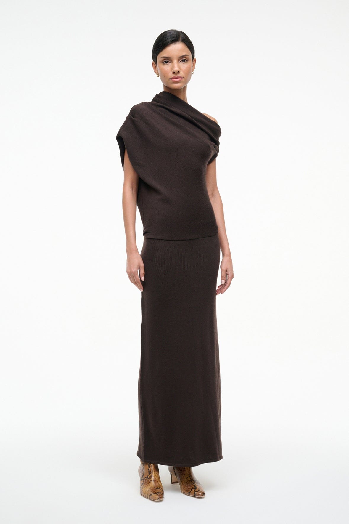 Mabel Dress Earth | STAUD Special Offer