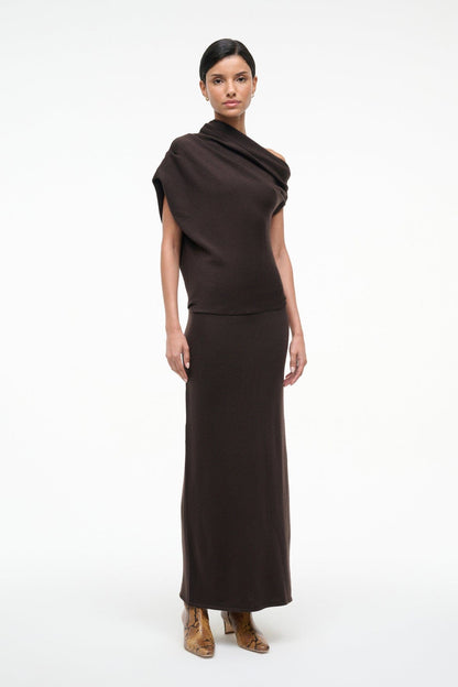 Mabel Dress Earth | STAUD Special Offer