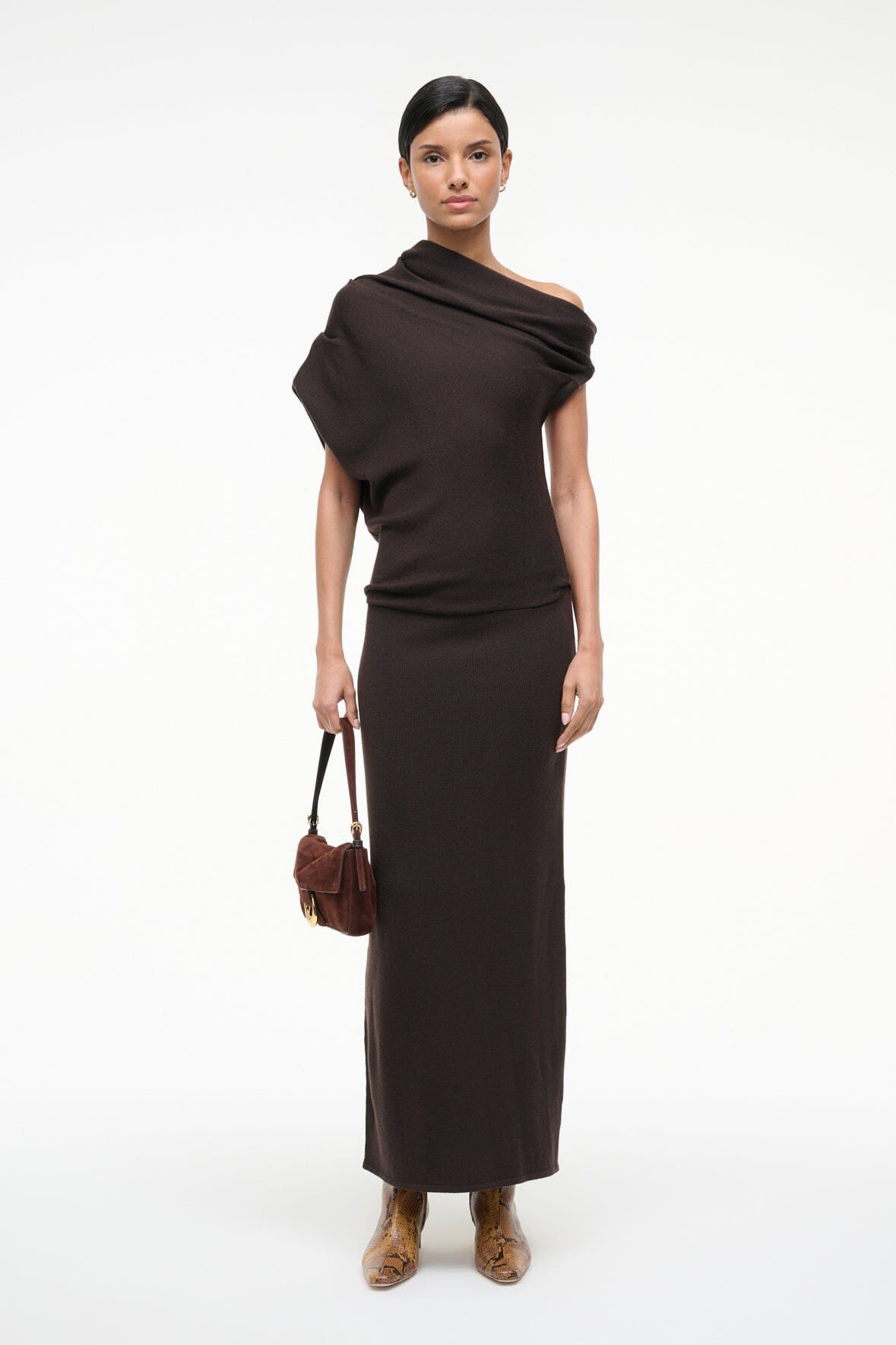 Mabel Dress Earth | STAUD Special Offer