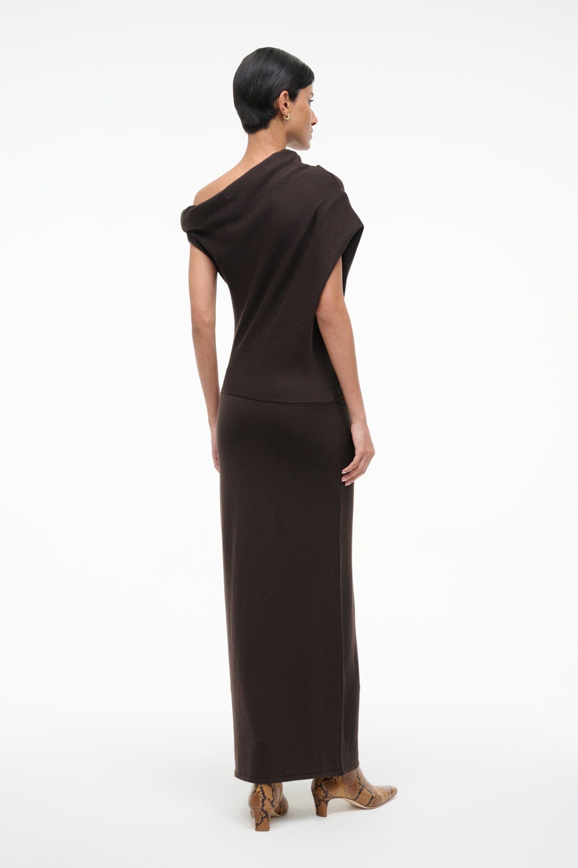 Mabel Dress Earth | STAUD Special Offer