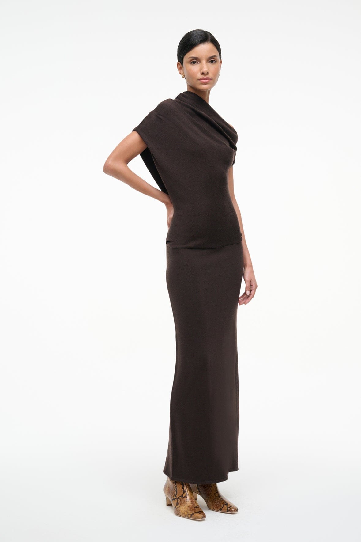 Mabel Dress Earth | STAUD Special Offer