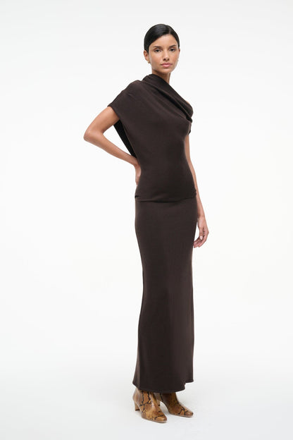 Mabel Dress Earth | STAUD Special Offer