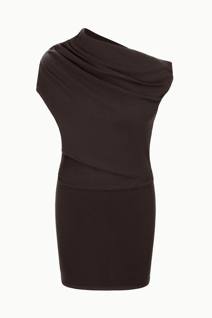 Mabel Mini Dress Earth | STAUD Deals