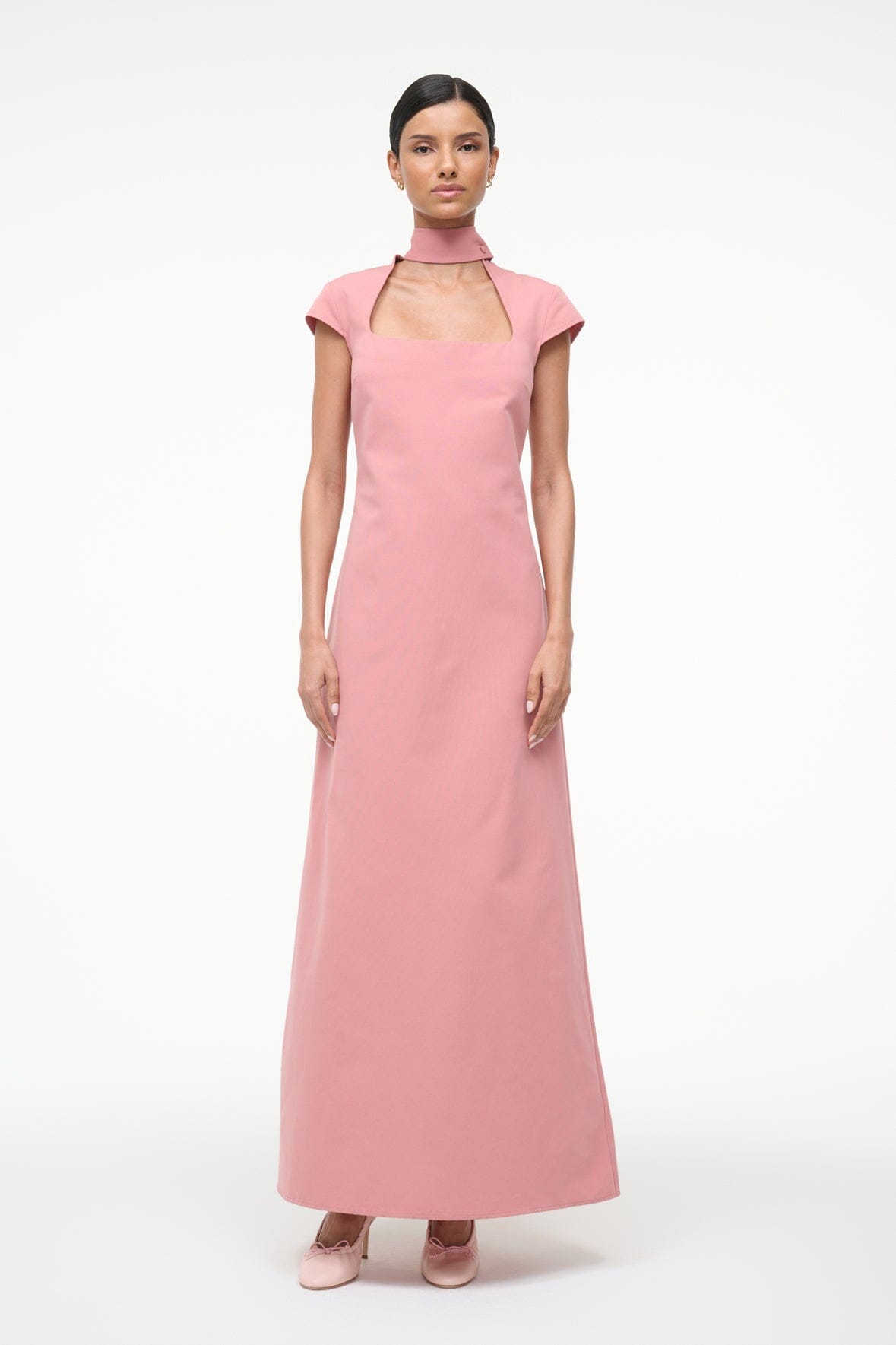Ingrid Dress Rosewater | STAUD Top Pick