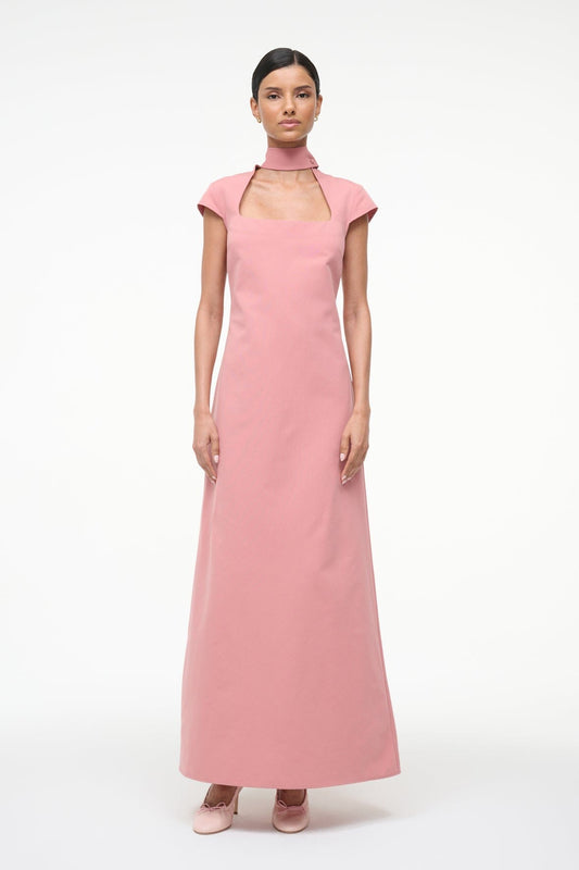 Ingrid Dress Rosewater | STAUD Top Pick