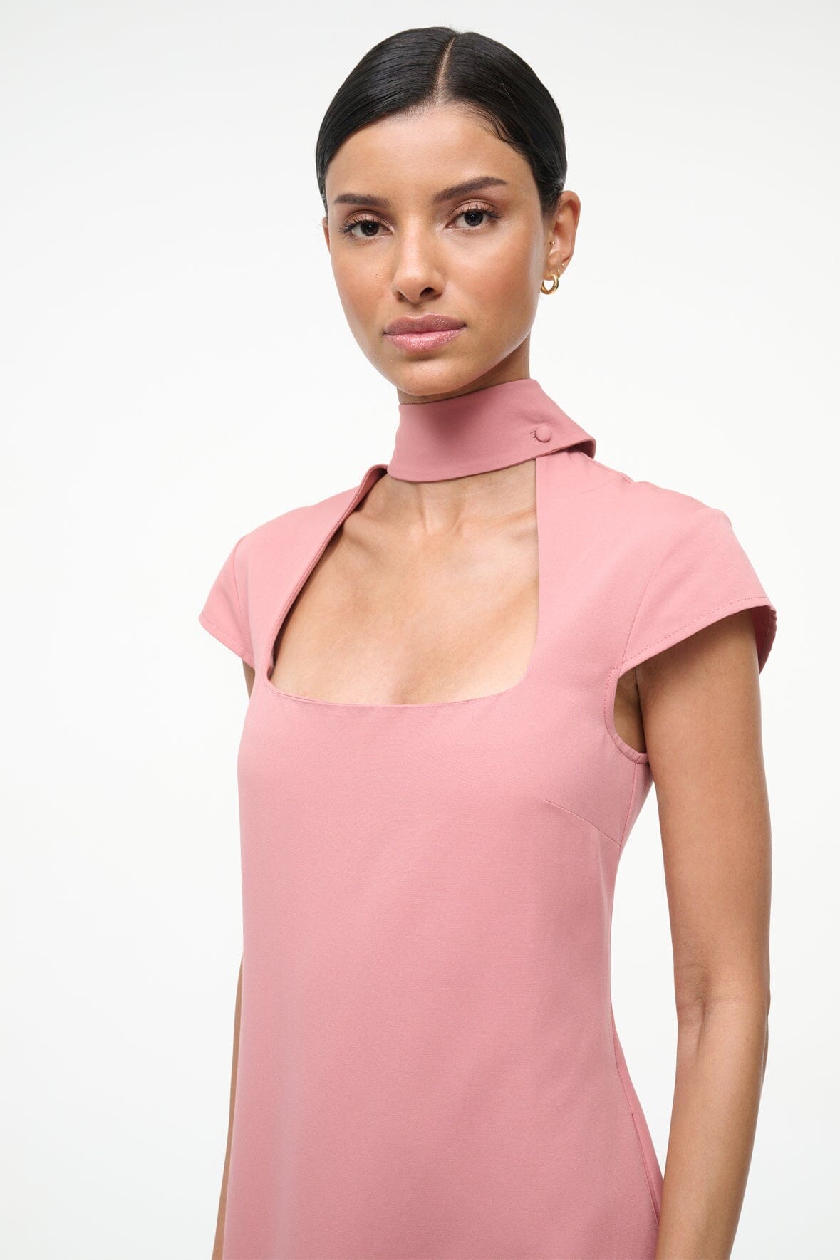 Ingrid Dress Rosewater | STAUD Top Pick