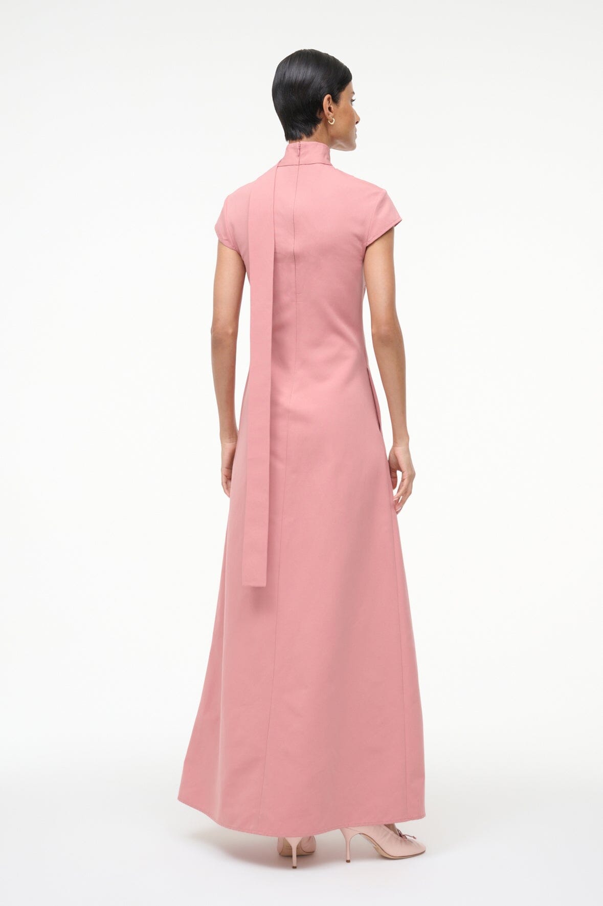 Ingrid Dress Rosewater | STAUD Top Pick