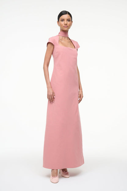 Ingrid Dress Rosewater | STAUD Top Pick