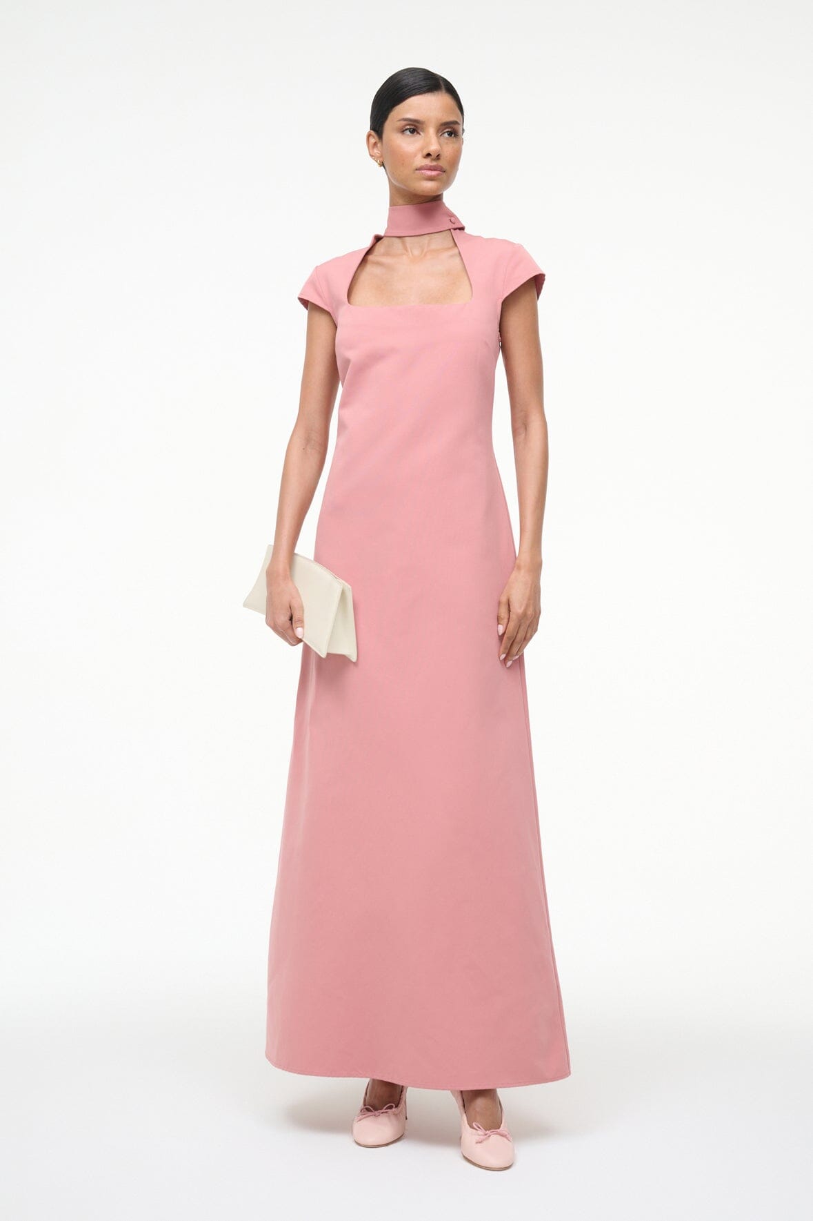 Ingrid Dress Rosewater | STAUD Top Pick