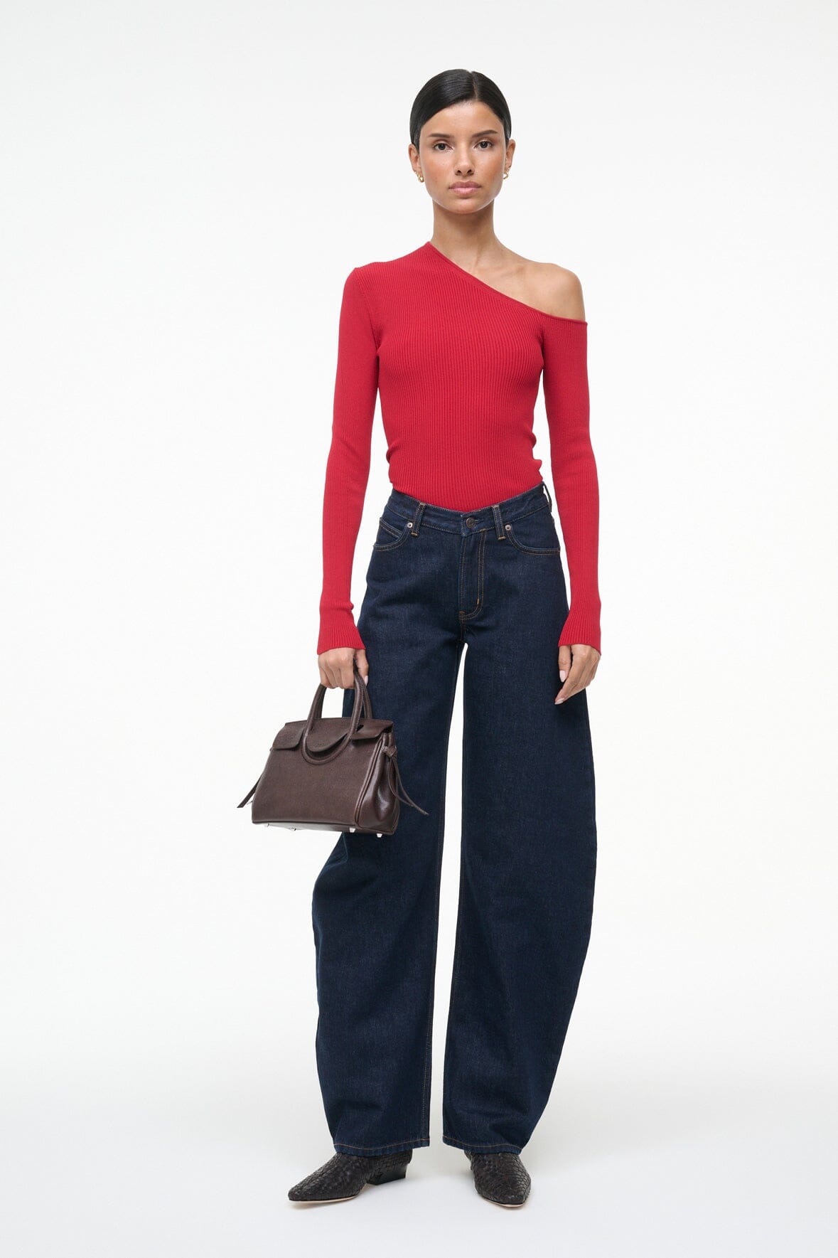 Lois Top Rouge | STAUD Sale