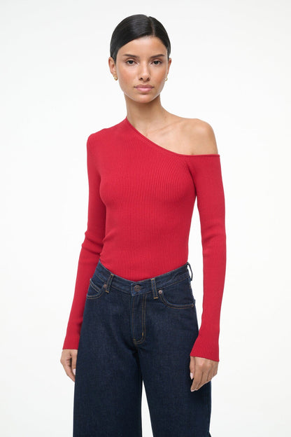 Lois Top Rouge | STAUD Sale