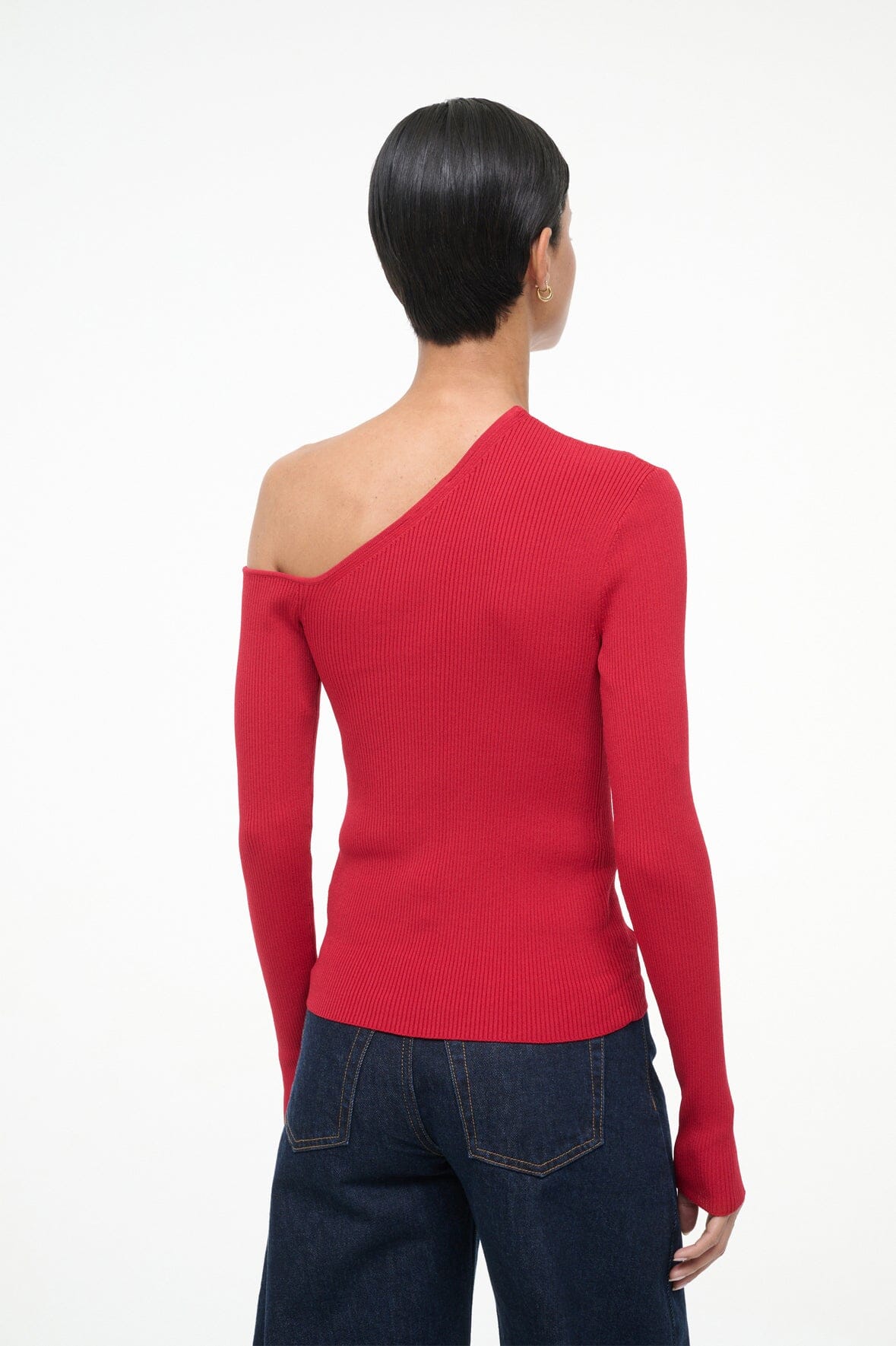 Lois Top Rouge | STAUD Sale
