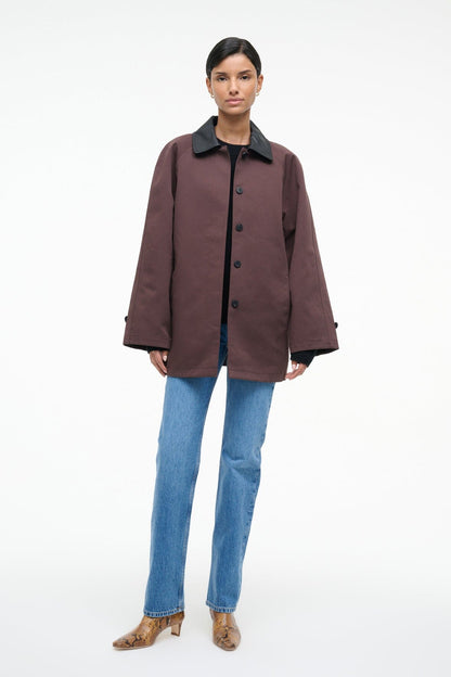 Jonah Jacket Earth | STAUD Value