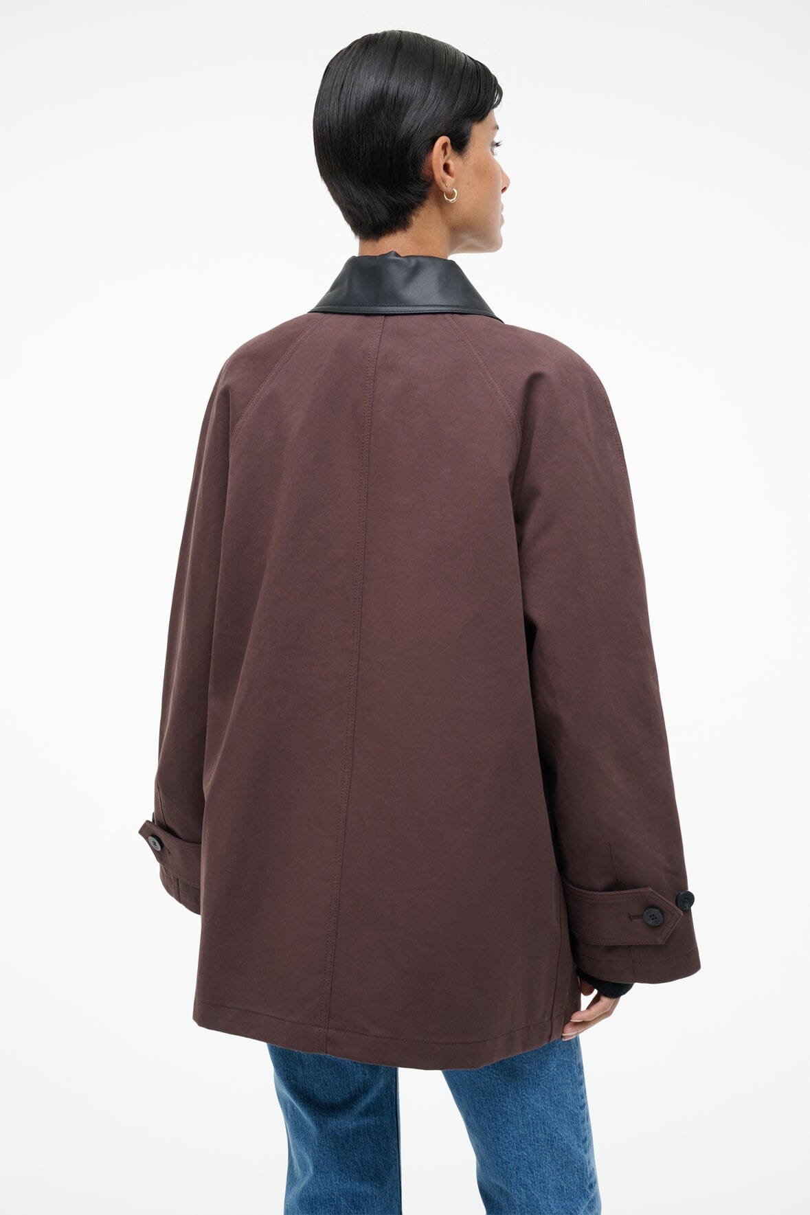Jonah Jacket Earth | STAUD Value