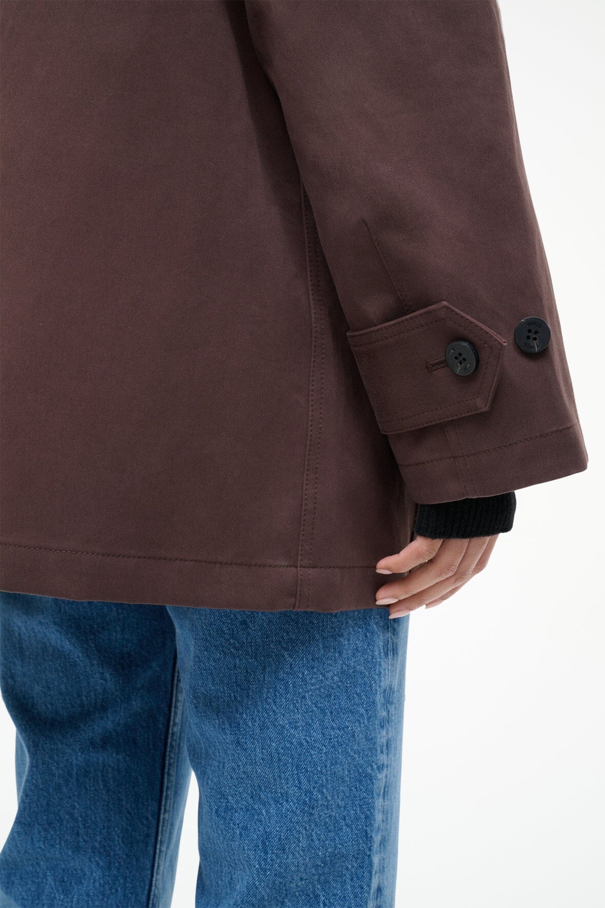 Jonah Jacket Earth | STAUD Value
