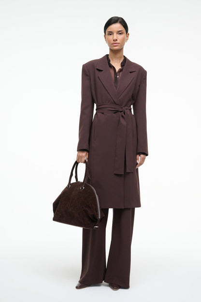 Jolene Jacket Earth | STAUD Trending