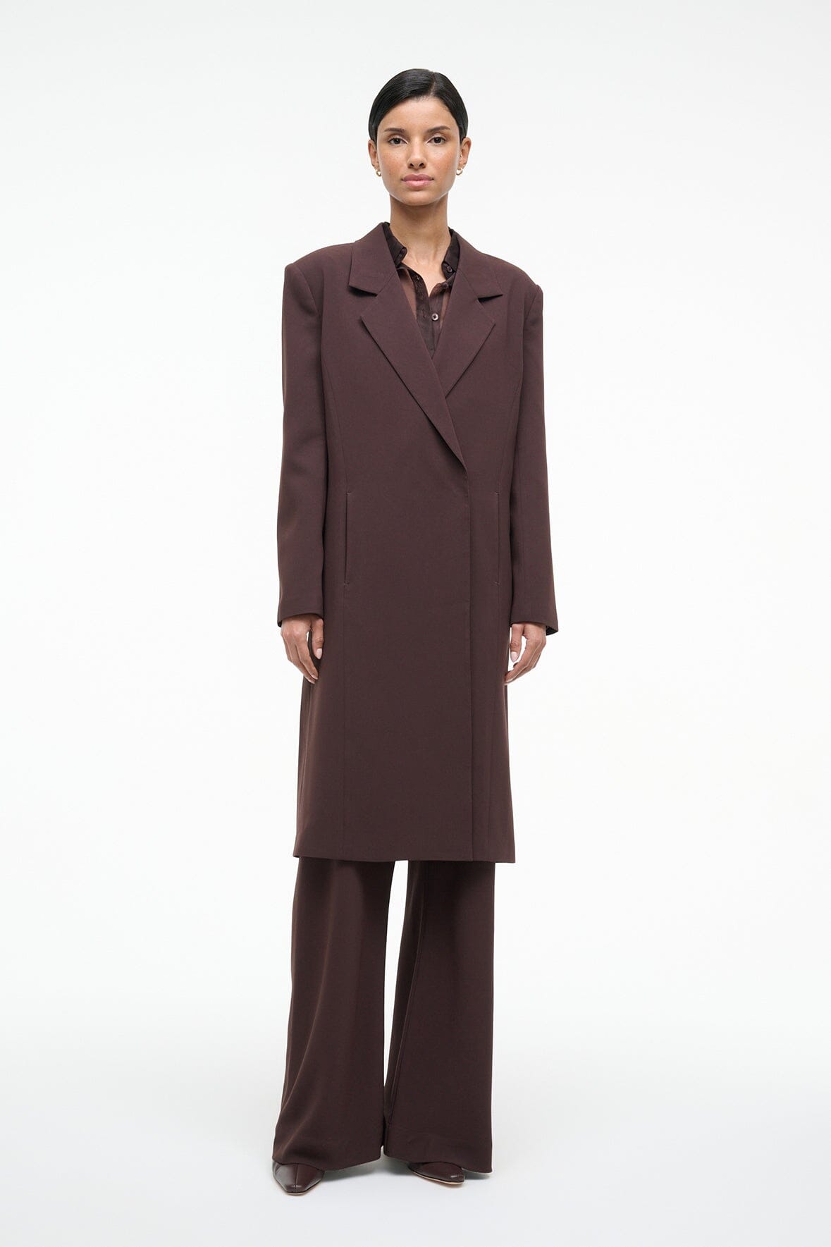 Jolene Jacket Earth | STAUD Trending
