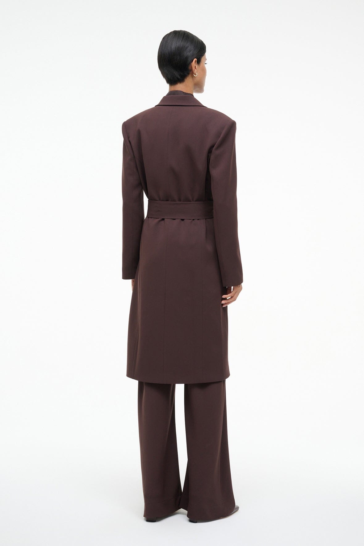 Jolene Jacket Earth | STAUD Trending