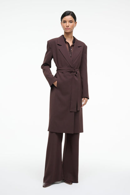 Jolene Jacket Earth | STAUD Trending