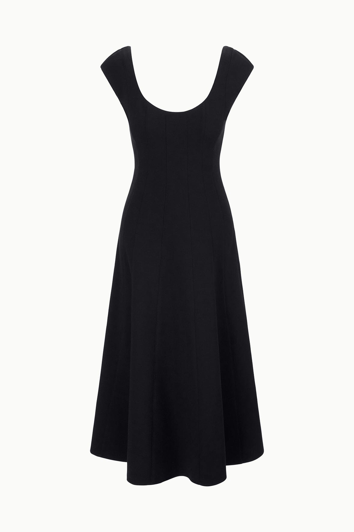 Charlotte Dress Black | STAUD Latest