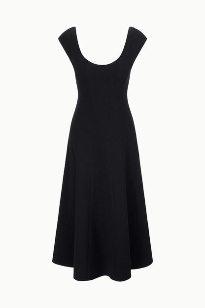 Charlotte Dress Black | STAUD Latest