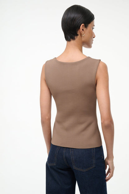 Marisa Top Taupe | STAUD Trusted
